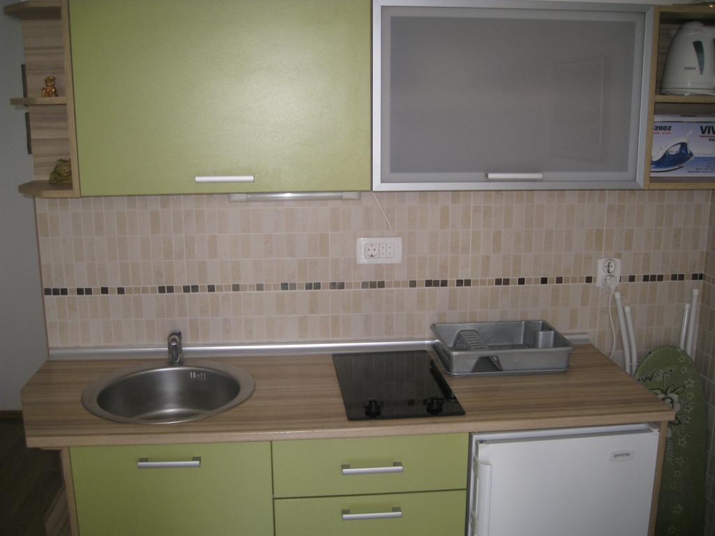 Apartmani Famelja Jovanovic Sveti Stefan Værelse billede