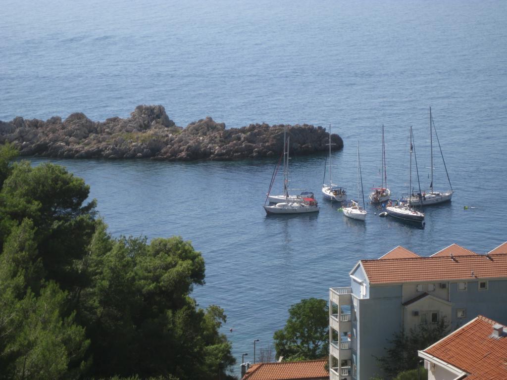 Apartmani Famelja Jovanovic Sveti Stefan Eksteriør billede