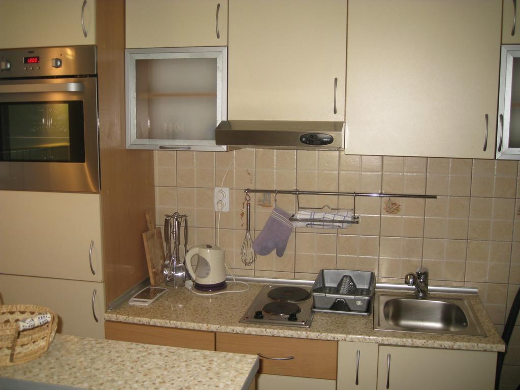 Apartmani Famelja Jovanovic Sveti Stefan Værelse billede