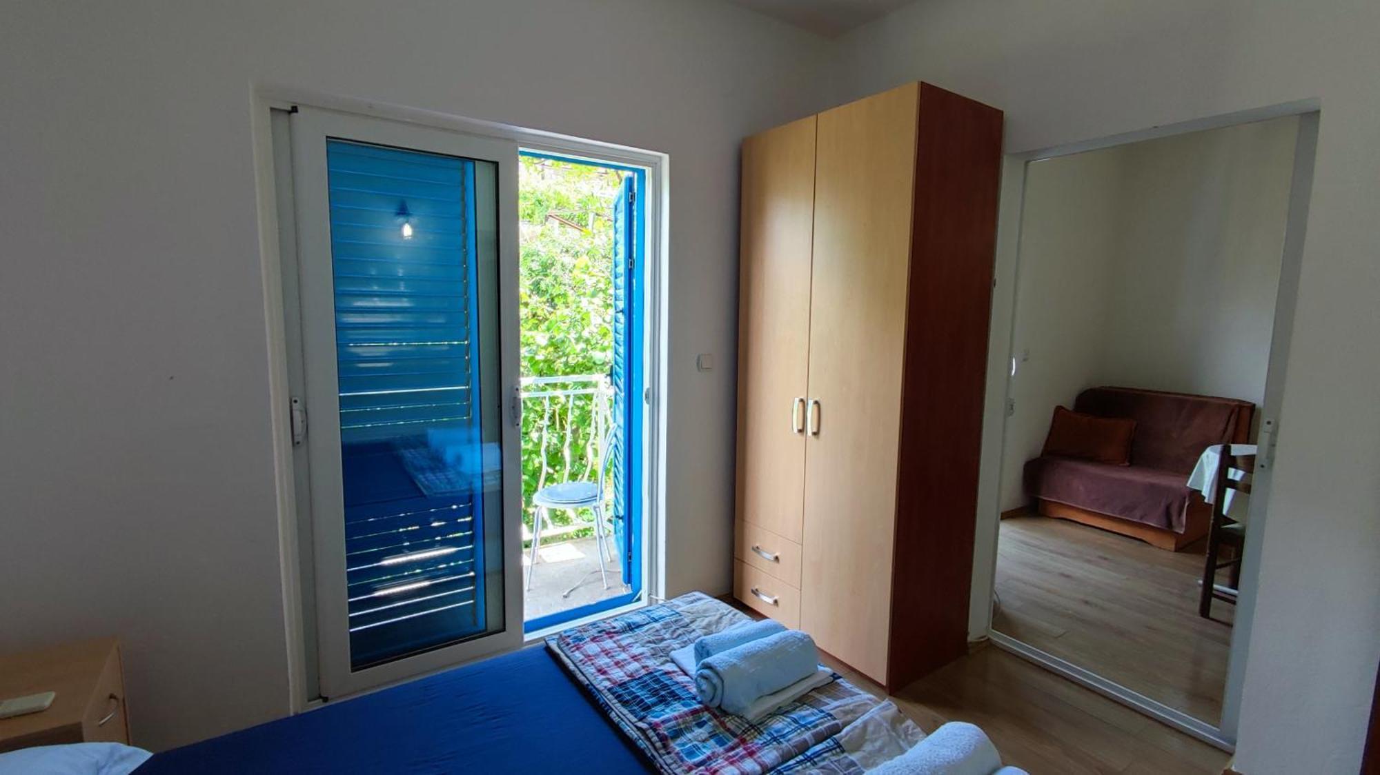 Apartmani Famelja Jovanovic Sveti Stefan Værelse billede