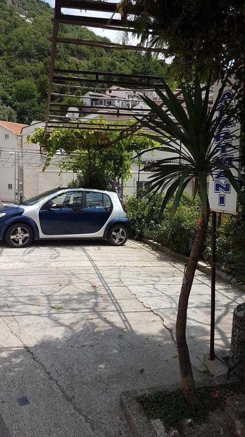 Apartmani Famelja Jovanovic Sveti Stefan Eksteriør billede